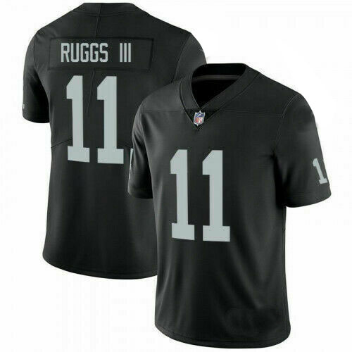 Men's Las Vegas Raiders #11 Henry Ruggs III Black NFL Vapor Limited Stitched Jersey Men's Las Vegas Raiders #11 Henry Ruggs III Black NFL Vapor Limited Stitched Jersey